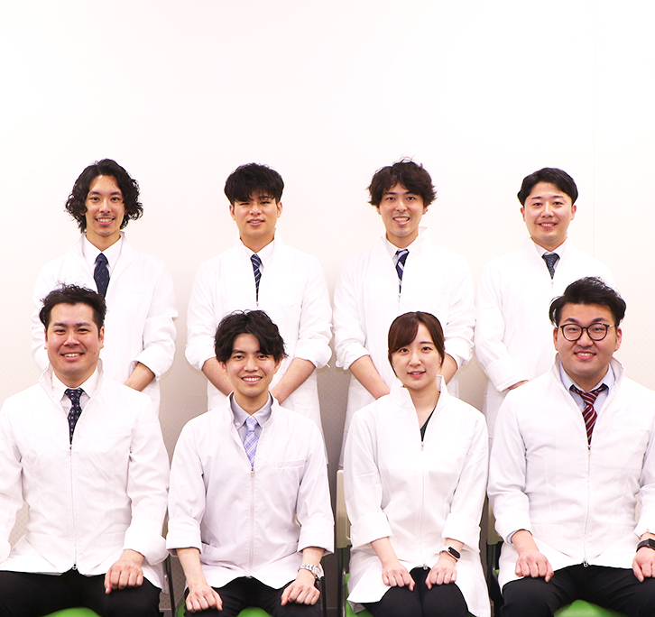 02.複数歯科医師による幅広い知識と技術